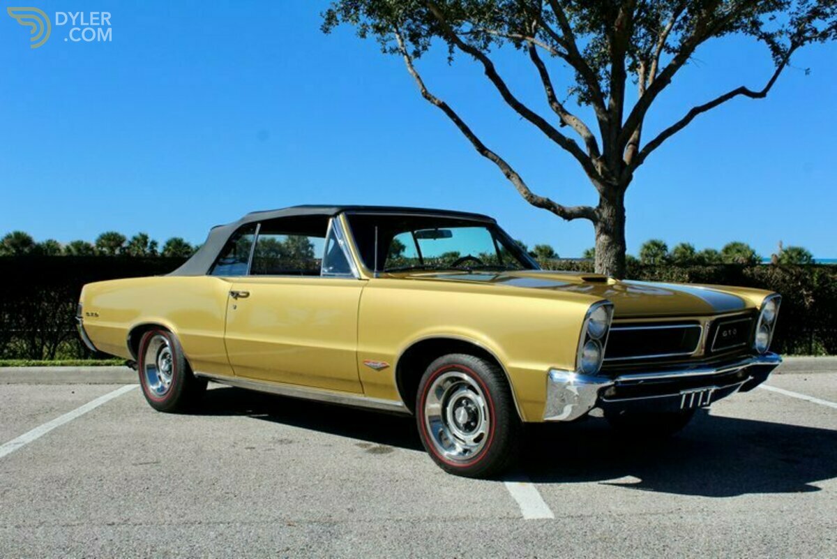 1965 Pontiac GTO, foto 1