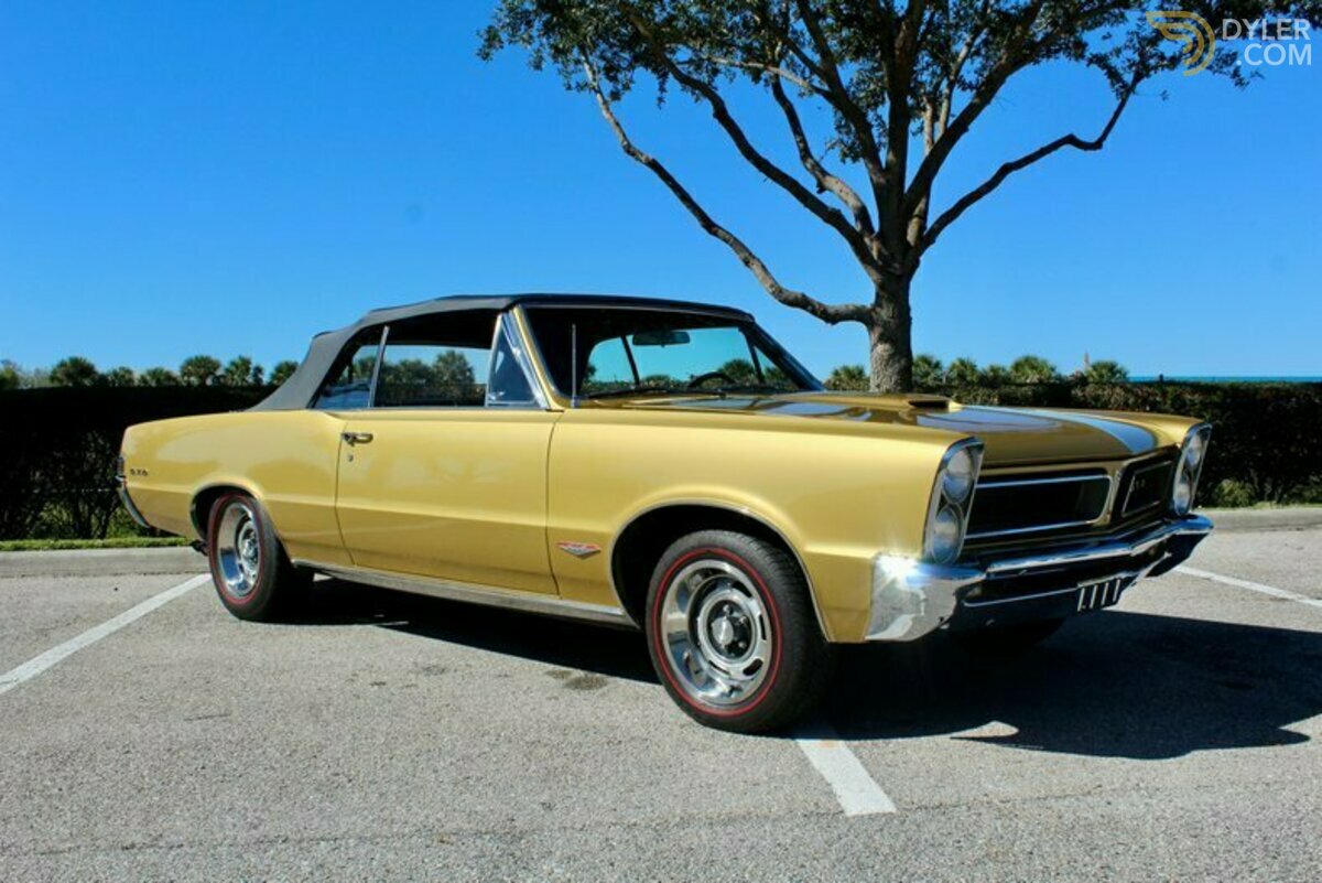 1965 Pontiac GTO, foto 6