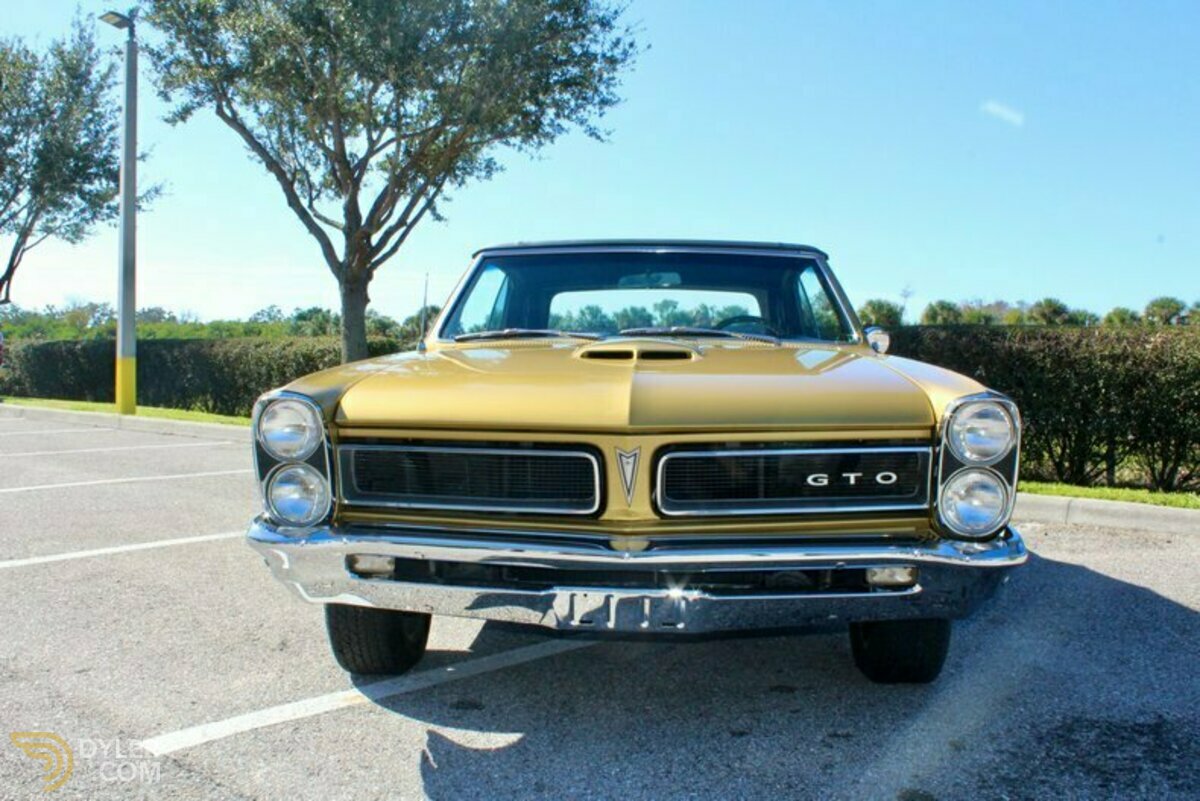 1965 Pontiac GTO, foto 8