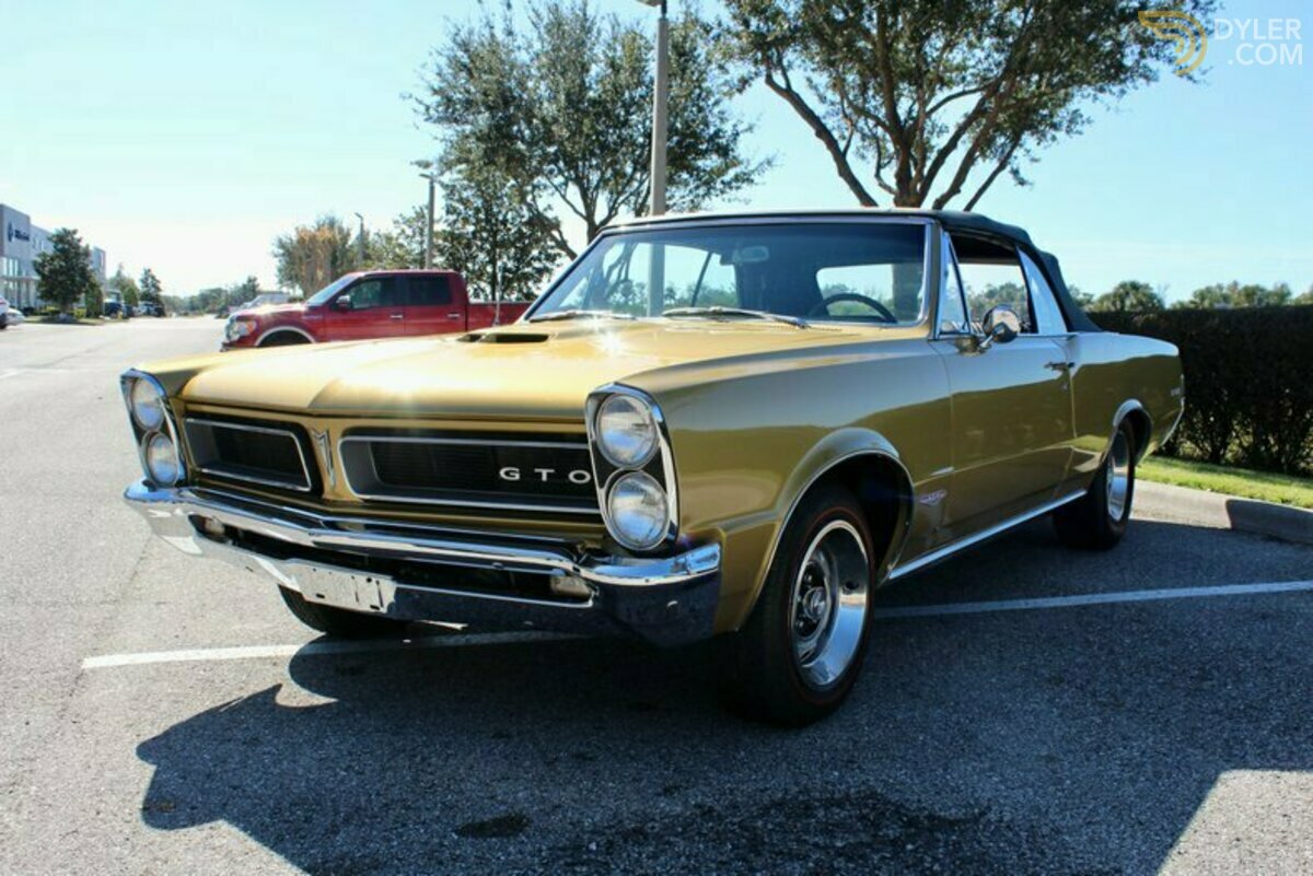 1965 Pontiac GTO, foto 9