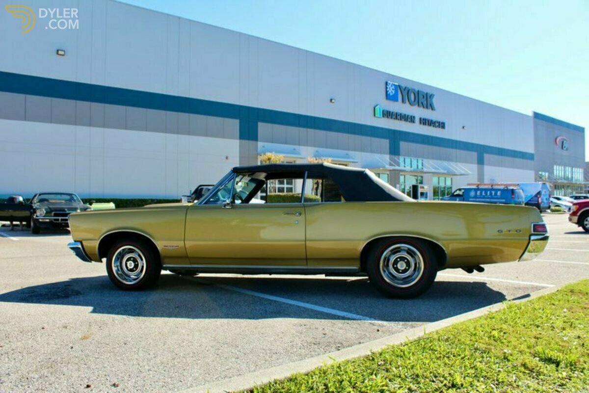 1965 Pontiac GTO, foto 12