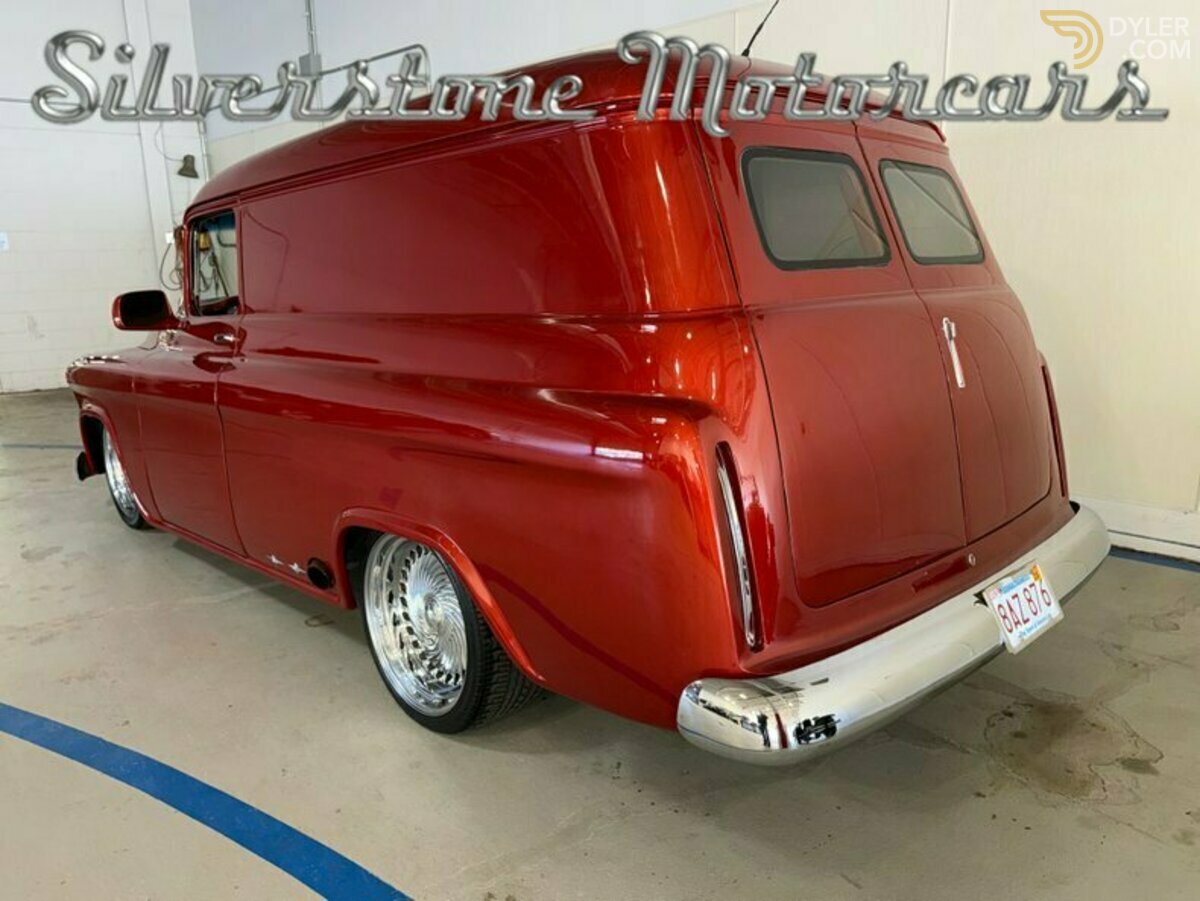 1956 Chevrolet Delivery, foto 2