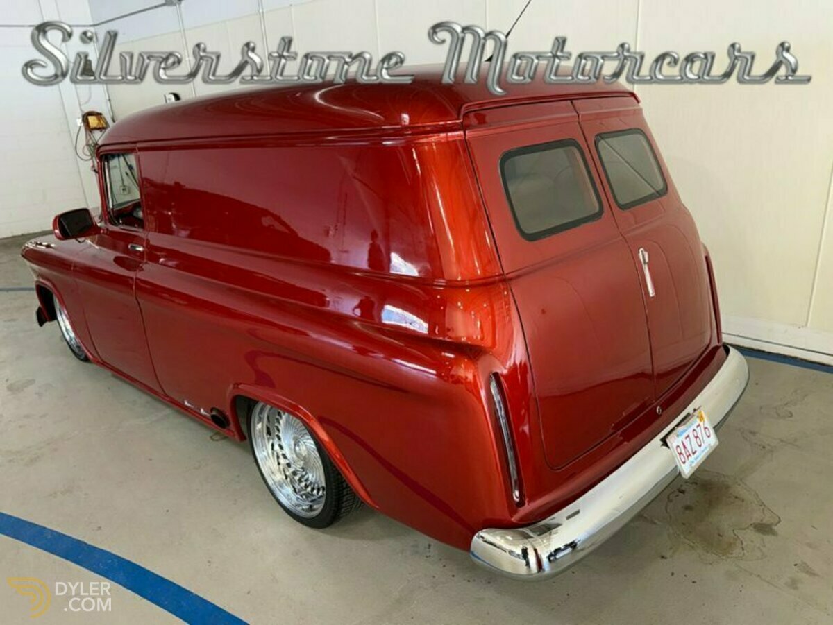 1956 Chevrolet Delivery, foto 6