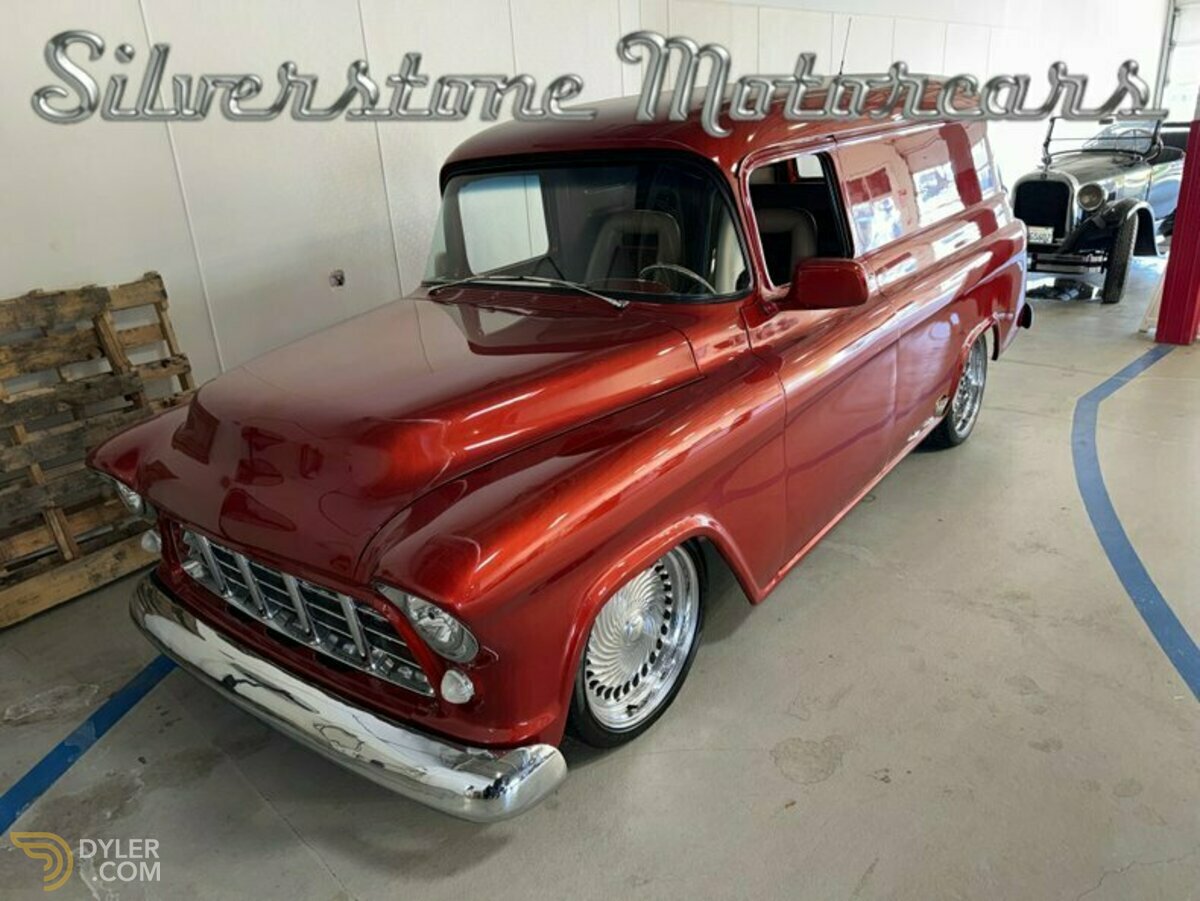 1956 Chevrolet Delivery, foto 7