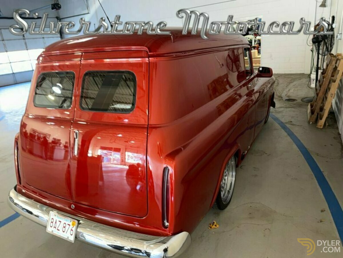 1956 Chevrolet Delivery, foto 9