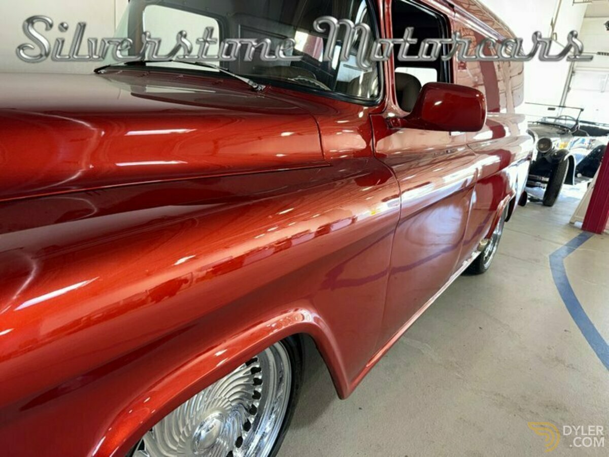 1956 Chevrolet Delivery, foto 11