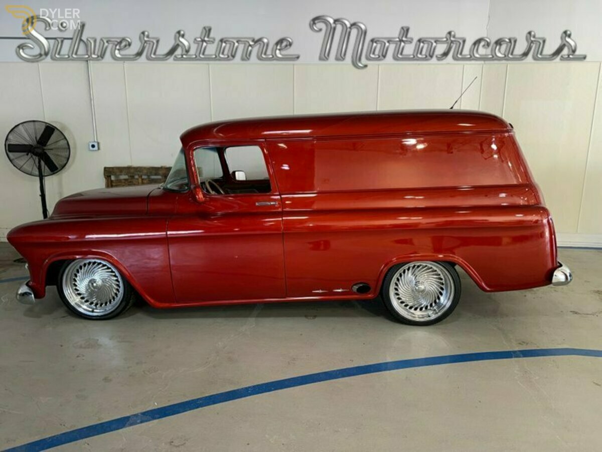 1956 Chevrolet Delivery, foto 12