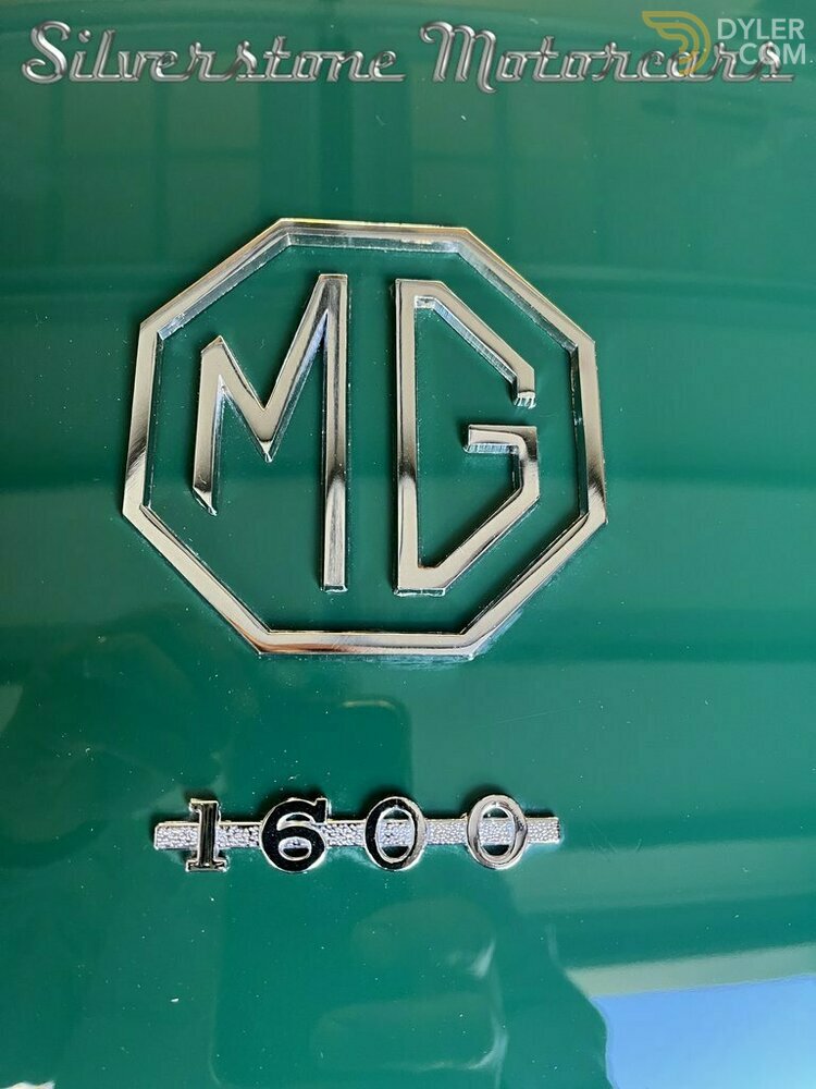 1960 MG MGA 1600 MK I, foto 4
