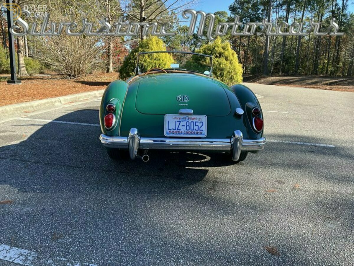 1960 MG MGA 1600 MK I, foto 6