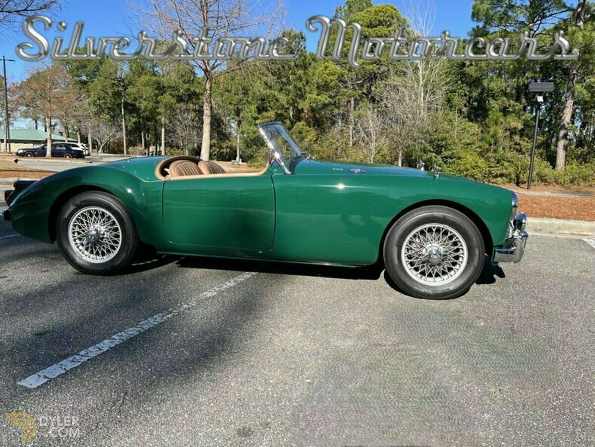 1960 MG MGA 1600 MK I, foto 8