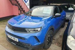 Vauxhall Mokka 1.2 Turbo Ultimate SUV 5dr Petrol Auto Euro 6 (s/s 2024 Blue