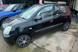 Kia Picanto 1.0 GS Hatchback 5dr Petrol Manual (123 g/km, 60 b Hatchback 2007 Black