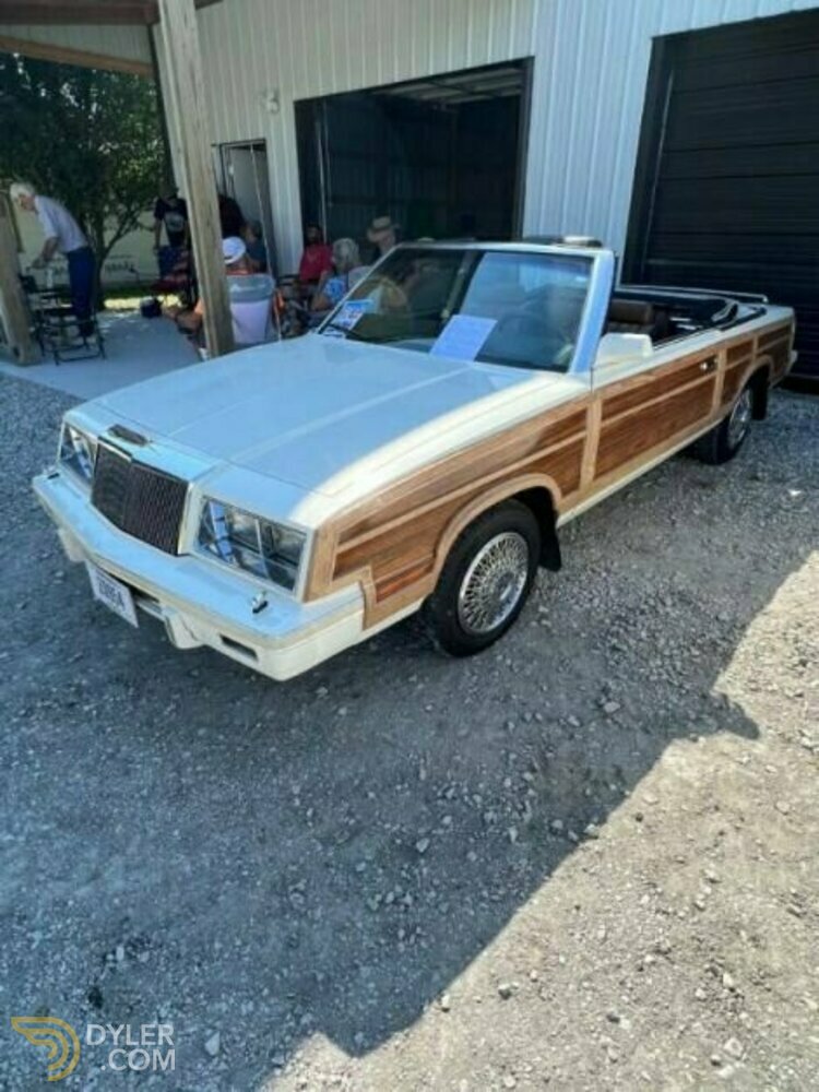 1984 Chrysler Le Baron Town & Country, foto 3
