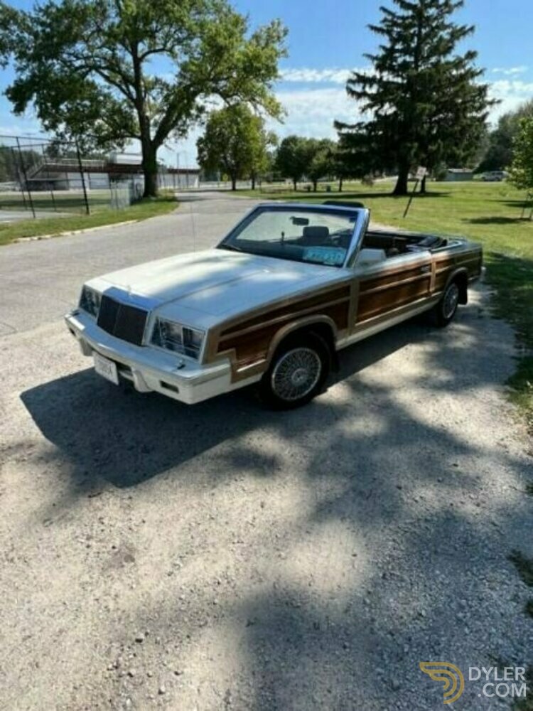 1984 Chrysler Le Baron Town & Country, foto 5