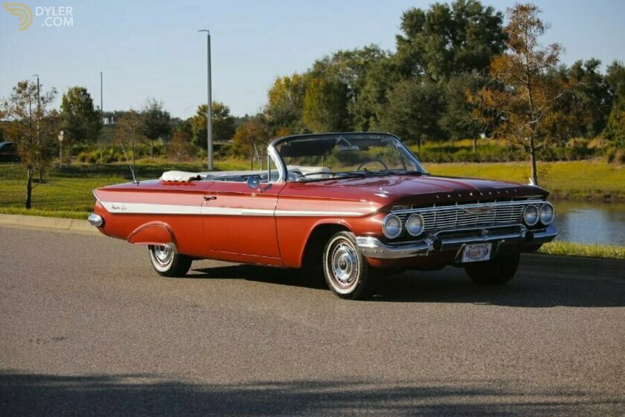 Classic 1961 Chevrolet Impala Para venda. Preço 109 900 USD - Dyler