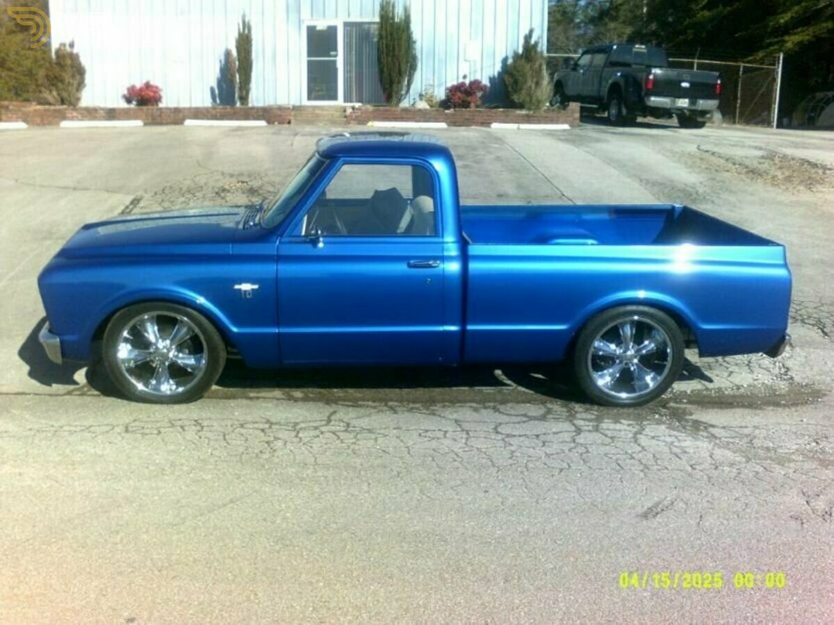 1967 Chevrolet C10, foto 2