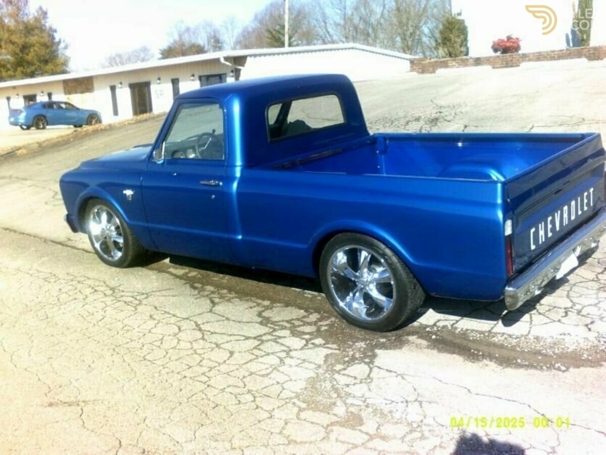 1967 Chevrolet C10, foto 3