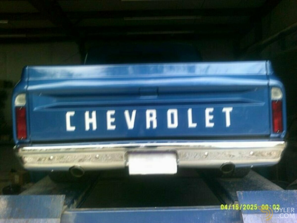 1967 Chevrolet C10, foto 9