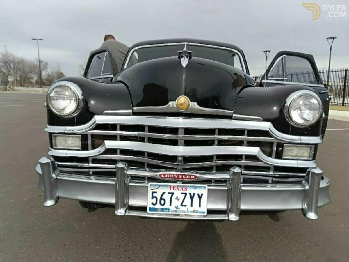 1949 Chrysler Windsor Club Coupe, foto 3
