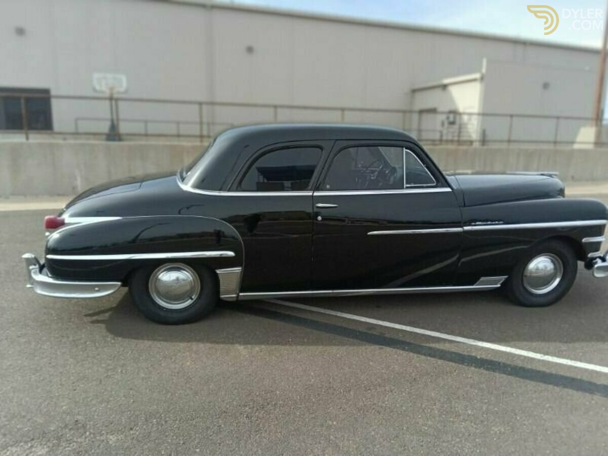 1949 Chrysler Windsor Club Coupe, foto 8