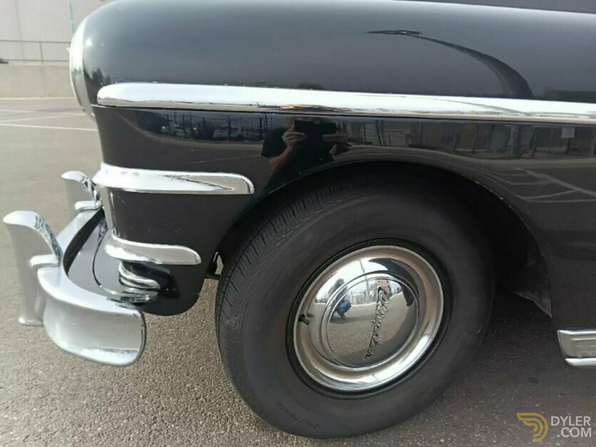 1949 Chrysler Windsor Club Coupe, foto 10