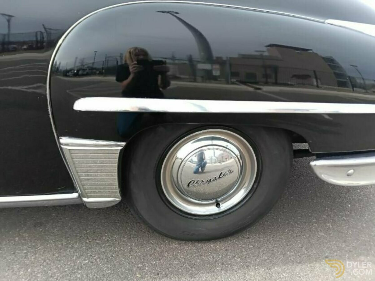 1949 Chrysler Windsor Club Coupe, foto 11