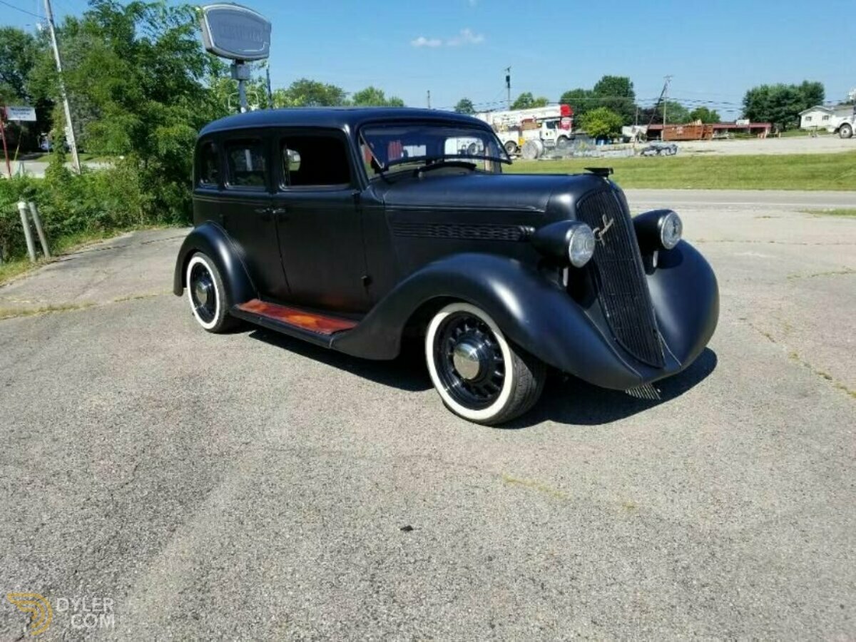 1937 Graham Crusader, foto 3