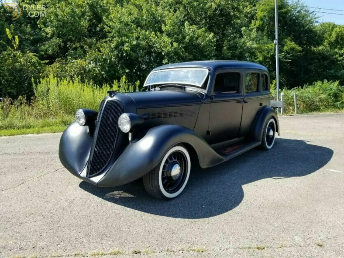 1937 Graham Crusader, foto 4