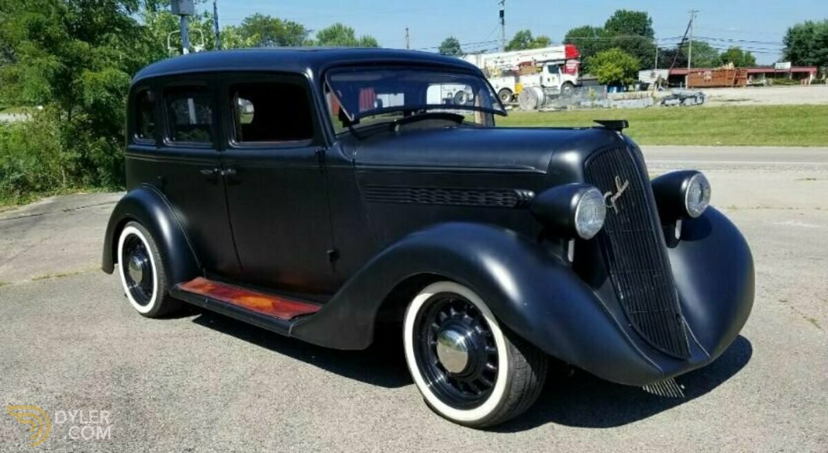 1937 Graham Crusader, foto 6