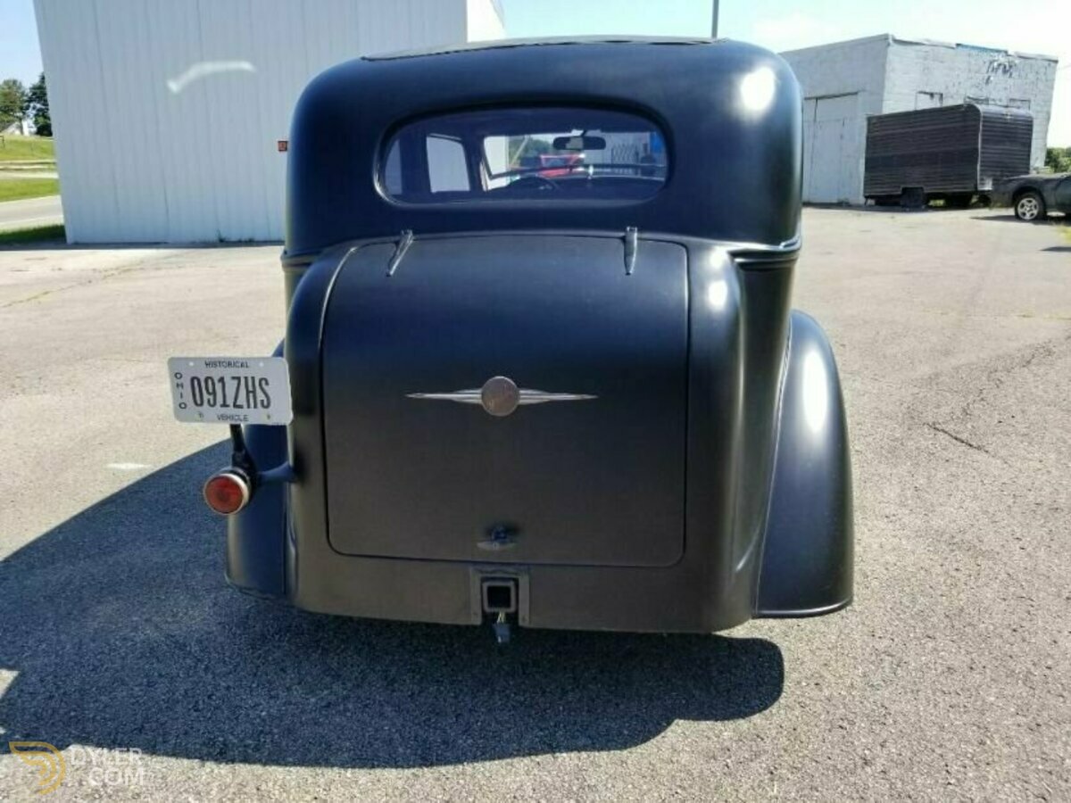 1937 Graham Crusader, foto 7