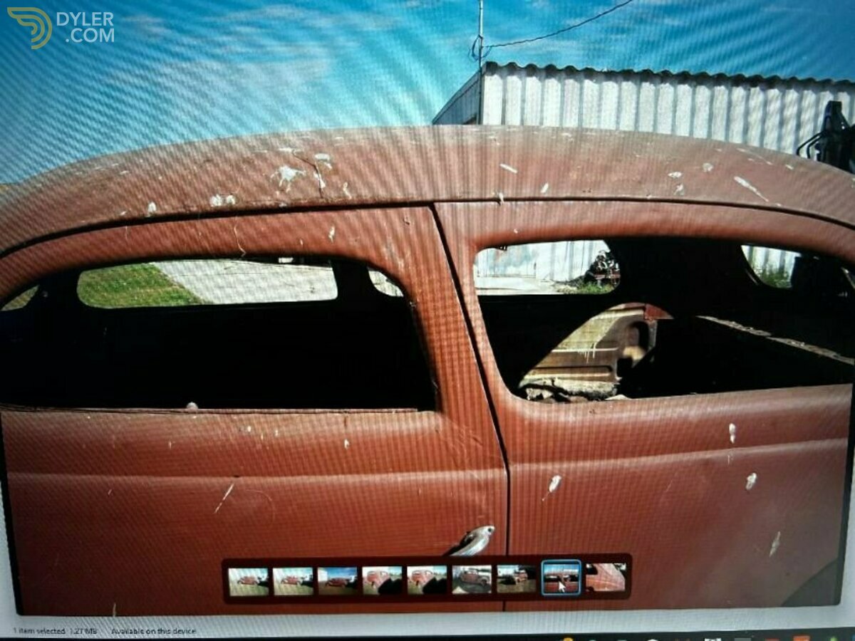 1937 Ford 2 Door, foto 3