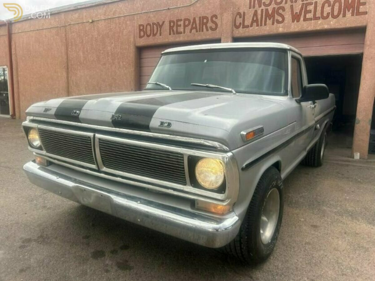 1972 Ford F-100, foto 2