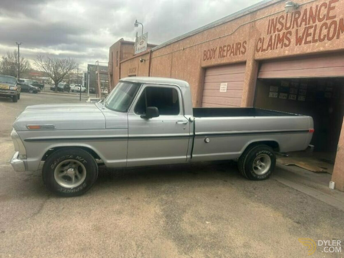 1972 Ford F-100, foto 3