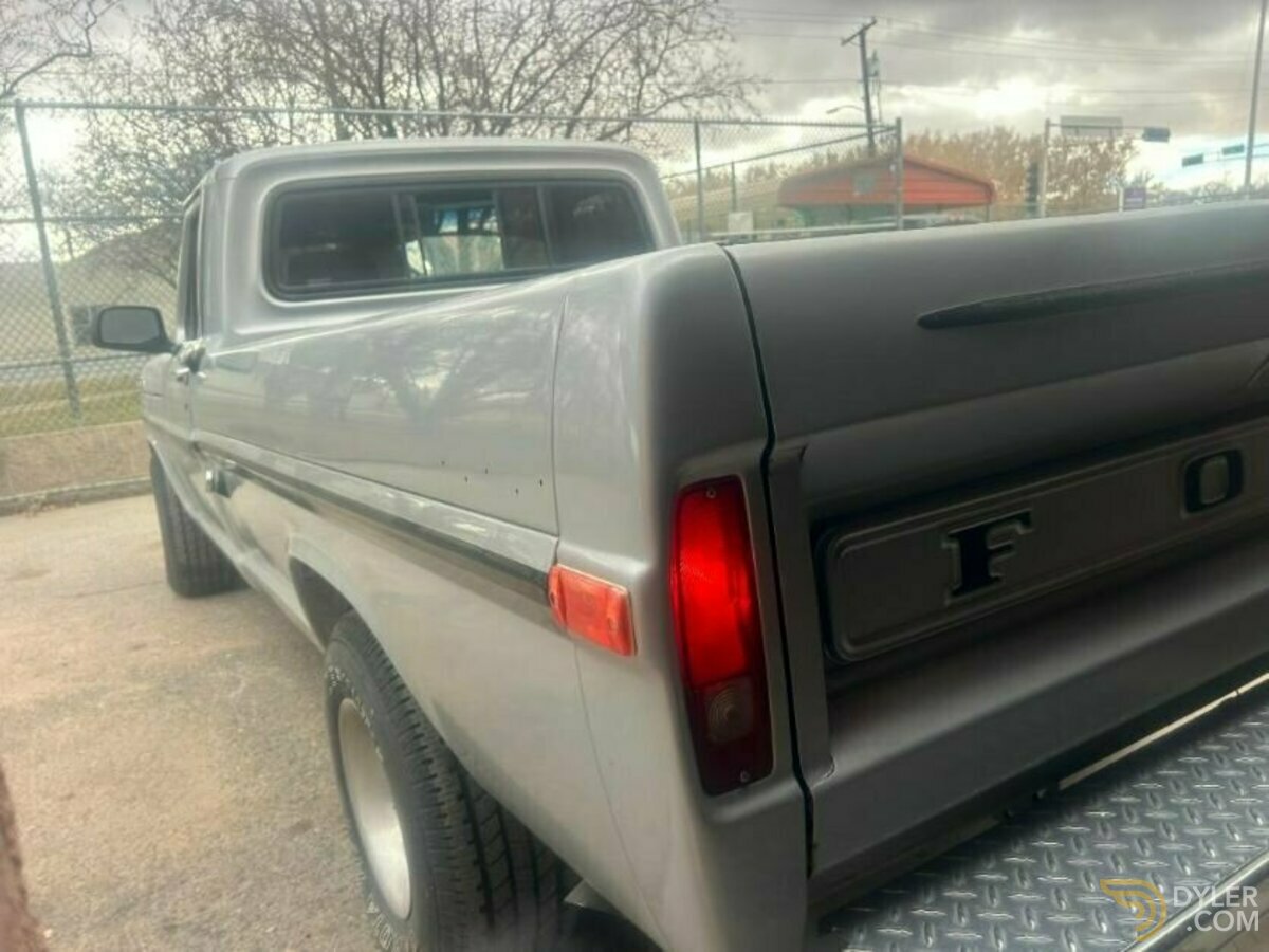 1972 Ford F-100, foto 4