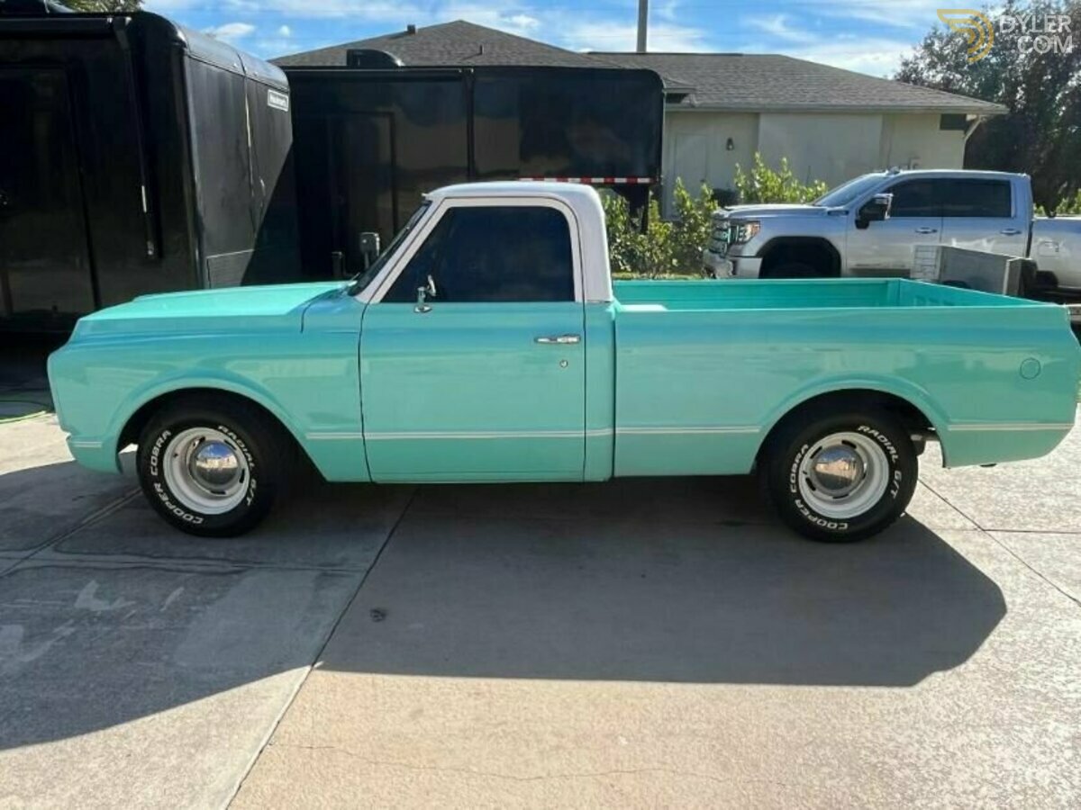 1969 Chevrolet C10 Pickup, foto 2