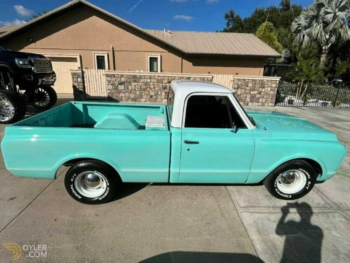 1969 Chevrolet C10 Pickup, foto 3