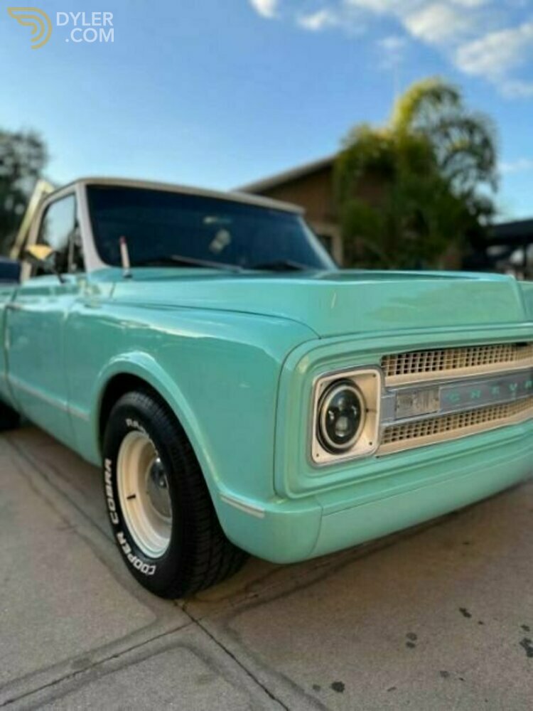1969 Chevrolet C10 Pickup, foto 4