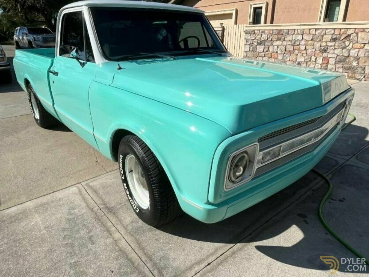 1969 Chevrolet C10 Pickup, foto 6