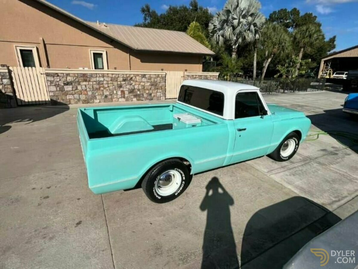 1969 Chevrolet C10 Pickup, foto 7
