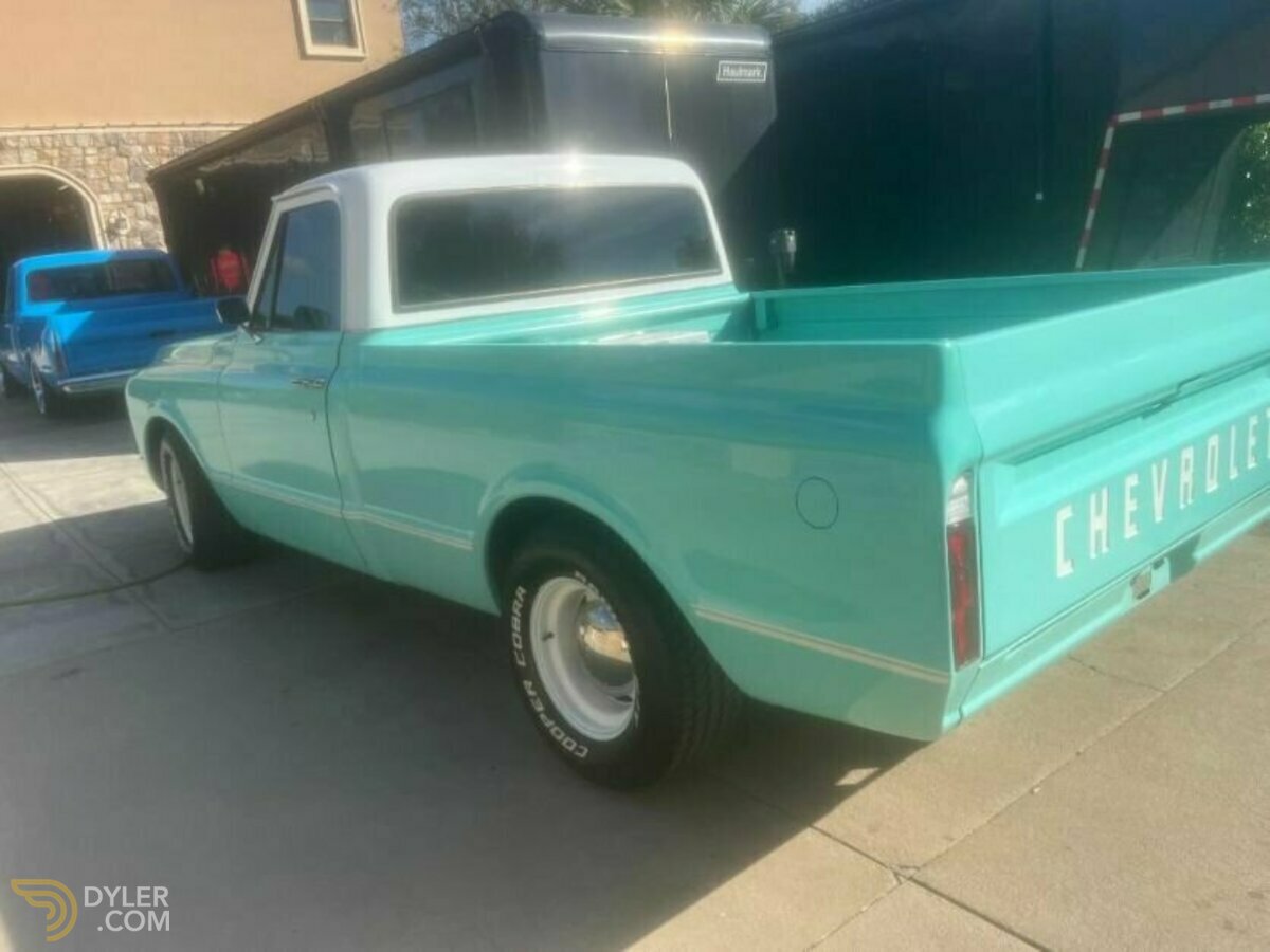 1969 Chevrolet C10 Pickup, foto 8