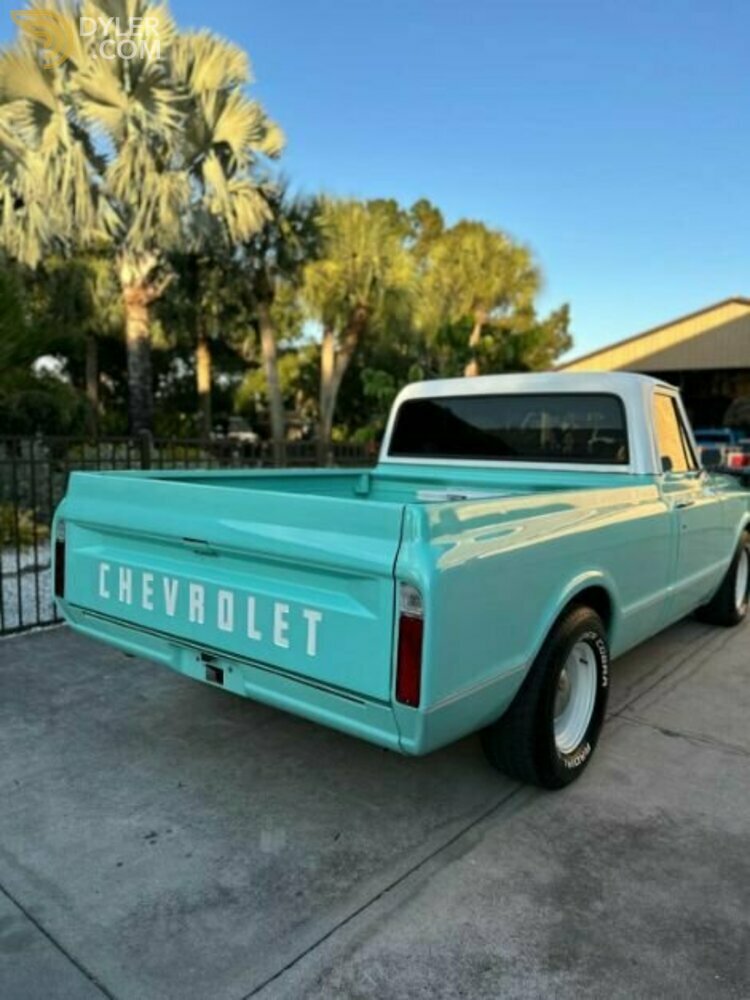 1969 Chevrolet C10 Pickup, foto 10