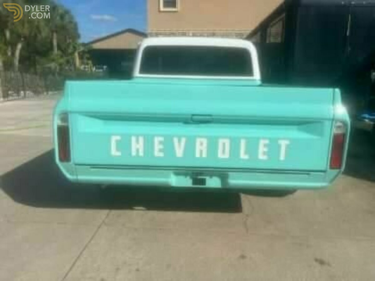 1969 Chevrolet C10 Pickup, foto 11