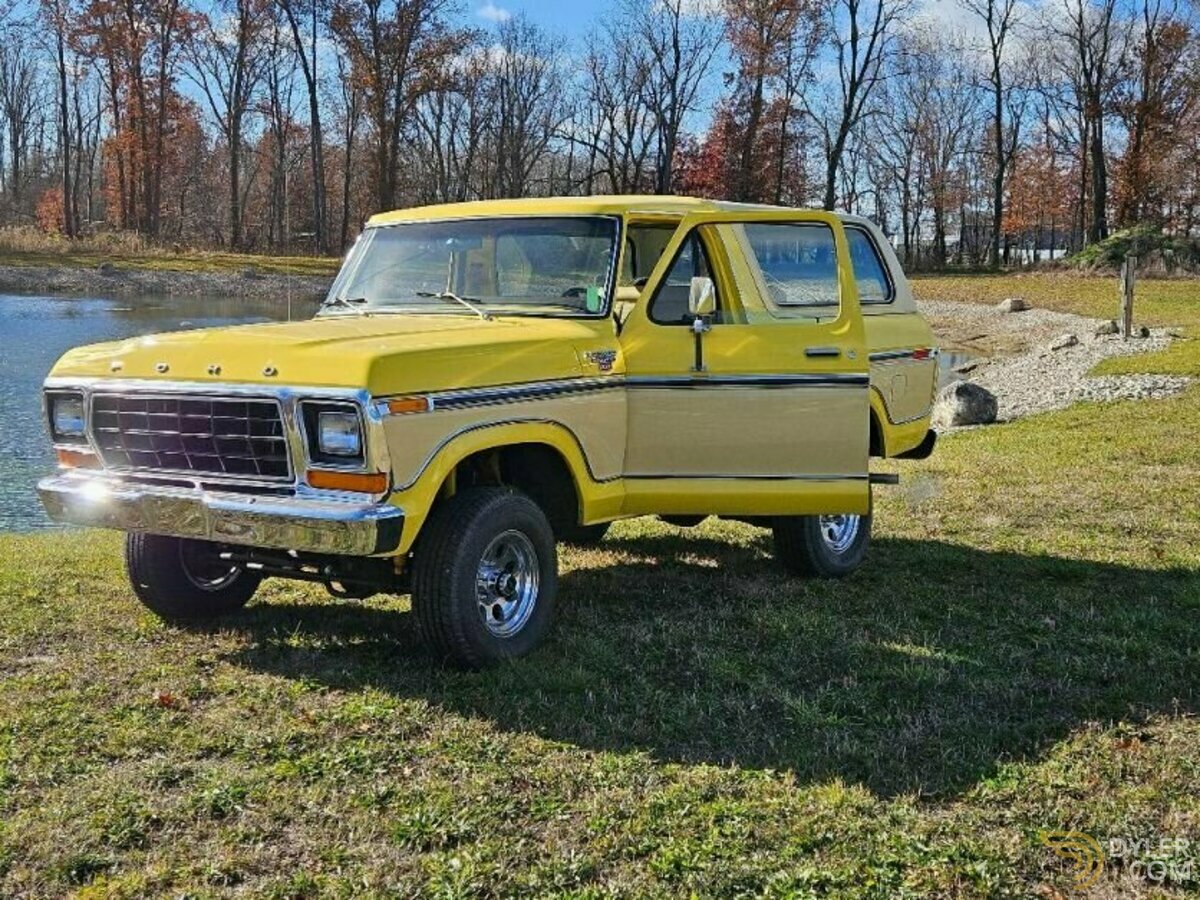 1979 Ford Bronco, foto 2