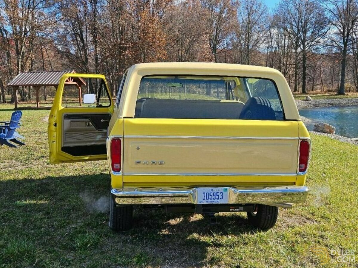 1979 Ford Bronco, foto 3