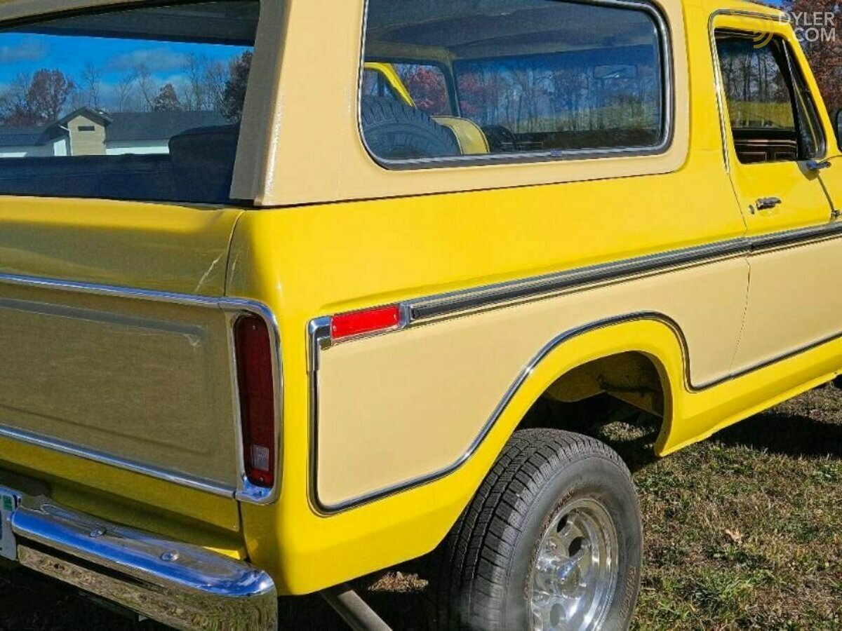 1979 Ford Bronco, foto 4