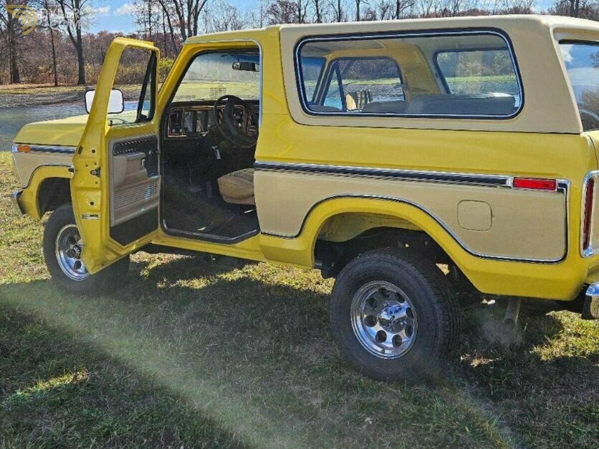 1979 Ford Bronco, foto 5