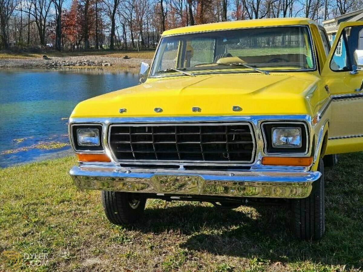 1979 Ford Bronco, foto 6