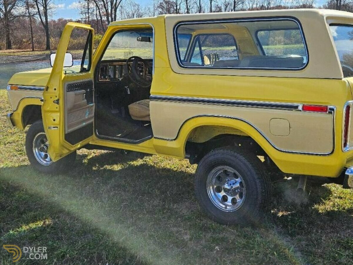 1979 Ford Bronco, foto 9