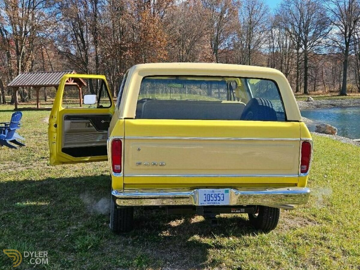 1979 Ford Bronco, foto 10
