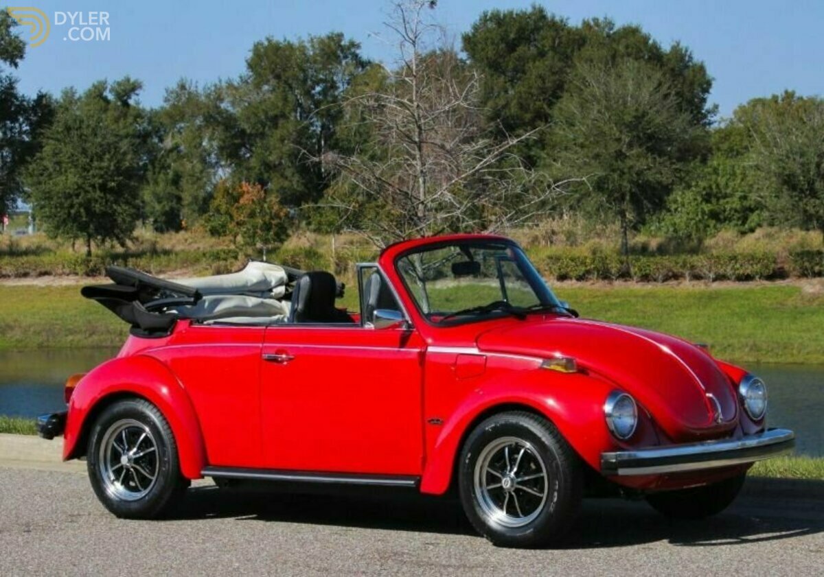 1974 Volkswagen Beetle, foto 1
